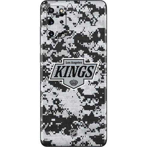 NHL Los Angeles Kings Camo Galaxy S20 Plus Skin